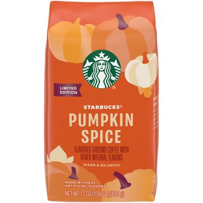 Starbucks&reg; 17 oz. Pumpkin Spice Ground Coffee