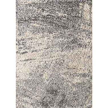 Studio 3B&trade; Thayne 5&#39;3 x 7&#39;7 Shag Area Rug in Grey. View a larger version of this product image.