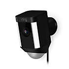 Alternate image 0 for Ring Spotlight Wired Security Camera in Black