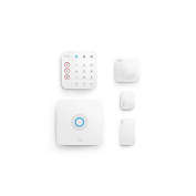 Ring 5-Piece Alarm Home Security Kit in White