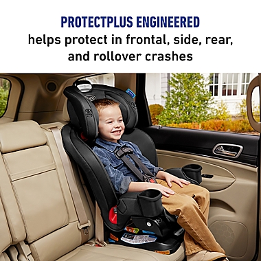 Graco&reg; Extend2Fit 3-in-1 Car Seat featuring Anti-Rebound Bar in Prescott. View a larger version of this product image.