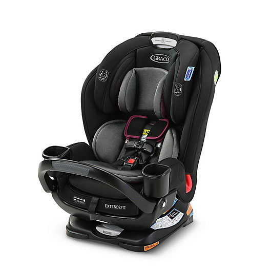 Alternate image 1 for Graco® Extend2Fit 3-in-1 Car Seat featuring Anti-Rebound Bar