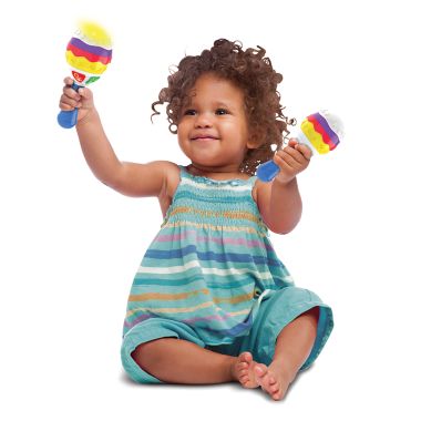 The Learning Journey Little Music Maracas. View a larger version of this product image.