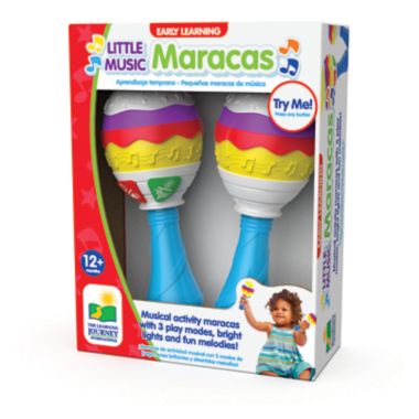 The Learning Journey Little Music Maracas. View a larger version of this product image.