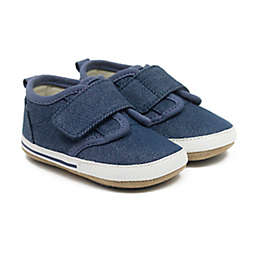 Robeez® Size 3-6M Jerry Sneaker in Navy/White