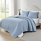 Alternate image 1 for VCNY Home Ring Textured Cotton 3-Piece Quilt Set