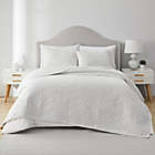 Alternate image 0 for VCNY Home Ring Textured Cotton 3-Piece Full/Queen Quilt Set in White