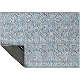 GelPro® NeverMove Biscayne Accent Rug in Blue Bayou