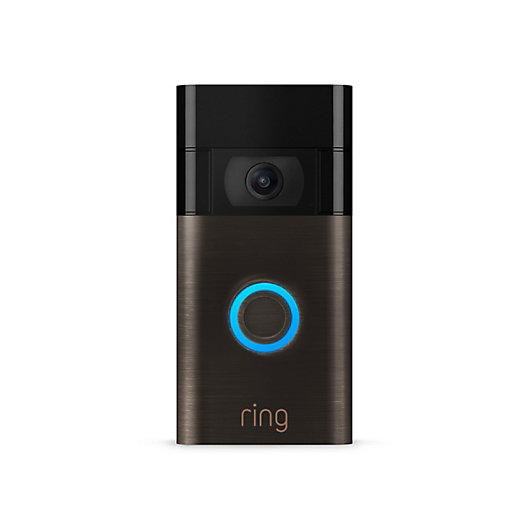 Alternate image 1 for Ring Video Doorbell (2020 Release) in Venetian Bronze