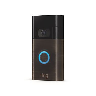Ring Video Doorbell (2nd Gen) in Venetian Bronze. View a larger version of this product image.