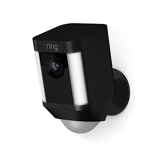 Alternate image 1 for Ring Spotlight Battery Operated Security Camera