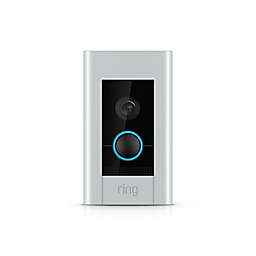 Ring Video Doorbell Elite in Satin Nickel