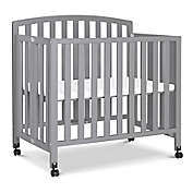 Davinci Dylan 3-in-1 Convertible Mini Crib in Grey