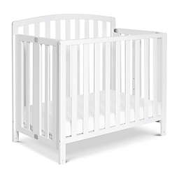 DaVinci Dylan 3-in-1 Convertible Mini Crib in White