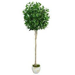 Everhome™ 84-Inch Potted Artificial Floor Tree