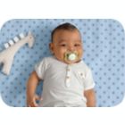 Alternate image 9 for MAM Mini Air Age 0-6 Months Pacifier in Blue (2-Pack)