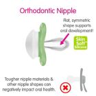 Alternate image 6 for MAM Mini Air Age 0-6 Months Pacifier in Blue (2-Pack)