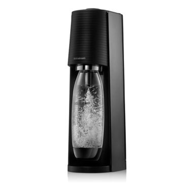 SodaStream&reg; Terra Sparkling Water Maker in Black. View a larger version of this product image.