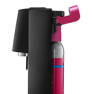 SodaStream&reg; Terra Sparkling Water Maker in Black. View a larger version of this product image.