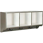 Safavieh Alice Wall Shelf with Storage Compartments