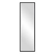 Patton Wall D&eacute;cor 17-Inch x 59-Inch Leaner Mirror in Black
