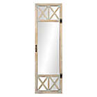 Alternate image 0 for Patton Wall D&eacute;cor 19-Inch x 60-Inch Wood Leaner Mirror in Natural