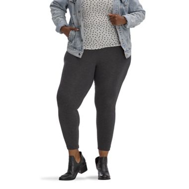No Nonsense&reg; XXL Great Shapes Cotton Shaping Leggings. View a larger version of this product image.