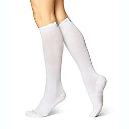 No Nonsense® Feel Good Compression Knee Socks in White