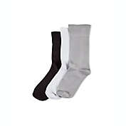 No Nonsense&reg; 3-Pack Assorted Ultra Smooth Socks
