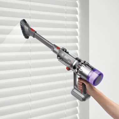 Dyson Humdinger Cordless Handheld Vacuum in Nickel. View a larger version of this product image.