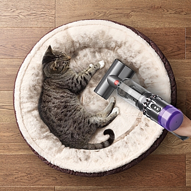 Dyson Humdinger Cordless Handheld Vacuum in Nickel. View a larger version of this product image.