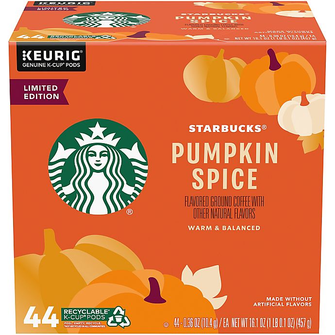 Alternate image 1 for Starbucks® Fall Harvest Coffee Selections