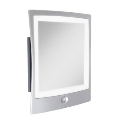 Squared Away&trade; LED Fogless Shaving Mirror in Silver
