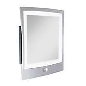 Squared Away&trade; LED Fogless Shaving Mirror in Silver