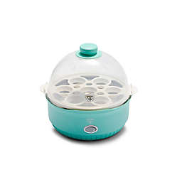 GreenLife Qwik Electric Egg Cooker in Turquoise