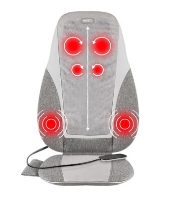 HoMedics&reg; Shiatsu+ Vibration Massager Cushion with Heat
