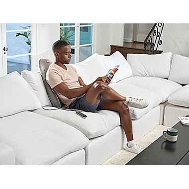 HoMedics&reg; Shiatsu+ Vibration Massager Cushion with Heat. View a larger version of this product image.
