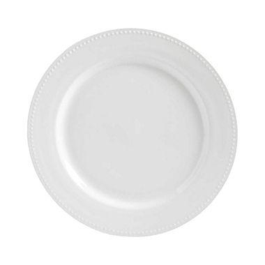 Our Table&trade; Simply White Beaded Dinnerware Collection. View a larger version of this product image.