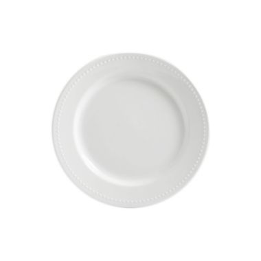 Our Table&trade; Simply White Beaded Dinnerware Collection. View a larger version of this product image.