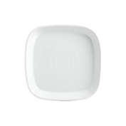 Our Table&trade; Simply White Soft Square Salad Plate