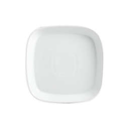 Our Table™ Simply White Soft Square Salad Plate