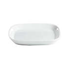 Alternate image 2 for Our Table&trade; Simply White Soft Square Salad Plate