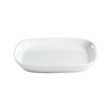 Our Table&trade; Simply White Soft Square Salad Plate. View a larger version of this product image.
