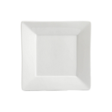 Our Table&trade; Simply White Rim Square Dinnerware Collection. View a larger version of this product image.