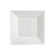 Our Table&trade; Simply White Rim Square Salad Plate