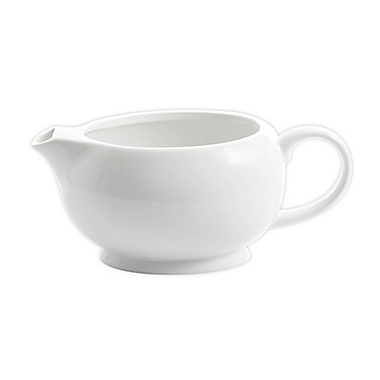 Our Table&trade; Simply White Gravy Boat. View a larger version of this product image.