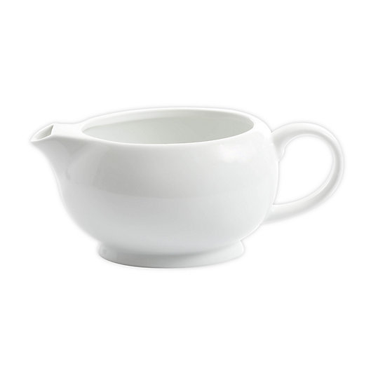 Alternate image 1 for Our Table™ Simply White Gravy Boat