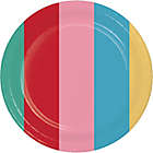 Alternate image 0 for H For Happy&trade; 12-Count Hearts and Stripes Valentine&#39;s Day Banquet Plates