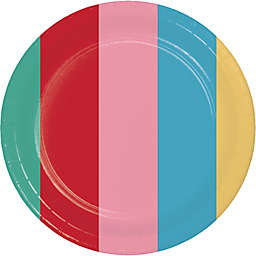 H for Happy™ 12-Count Hearts and Stripes Valentine's Day Banquet Plates
