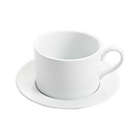 Alternate image 0 for Our Table&trade; Simply White 2-Piece Rim Round Cup and Saucer Set